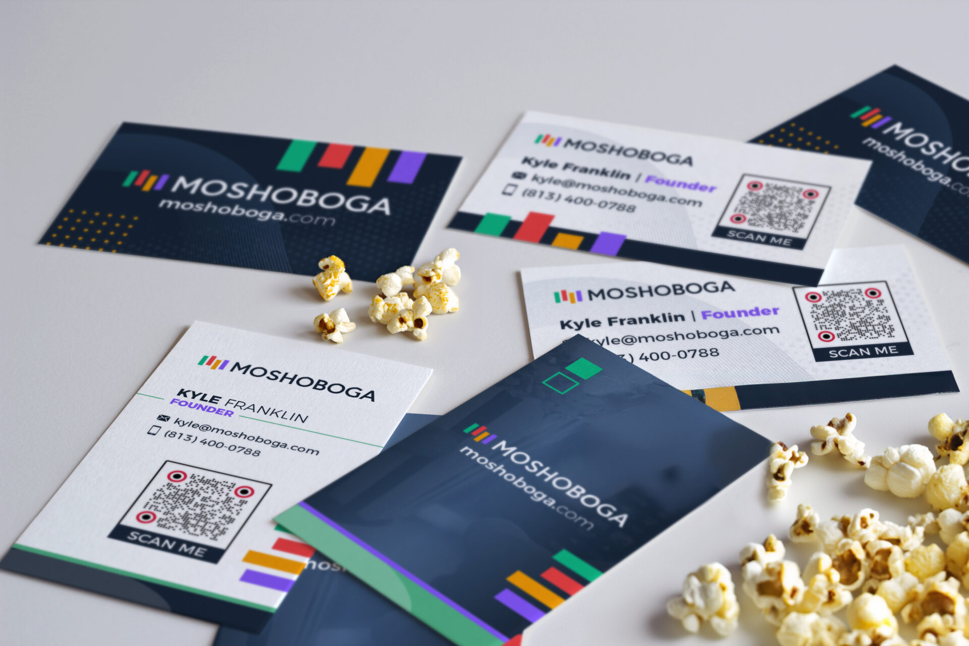moshoboga-movie-website-business-card-design