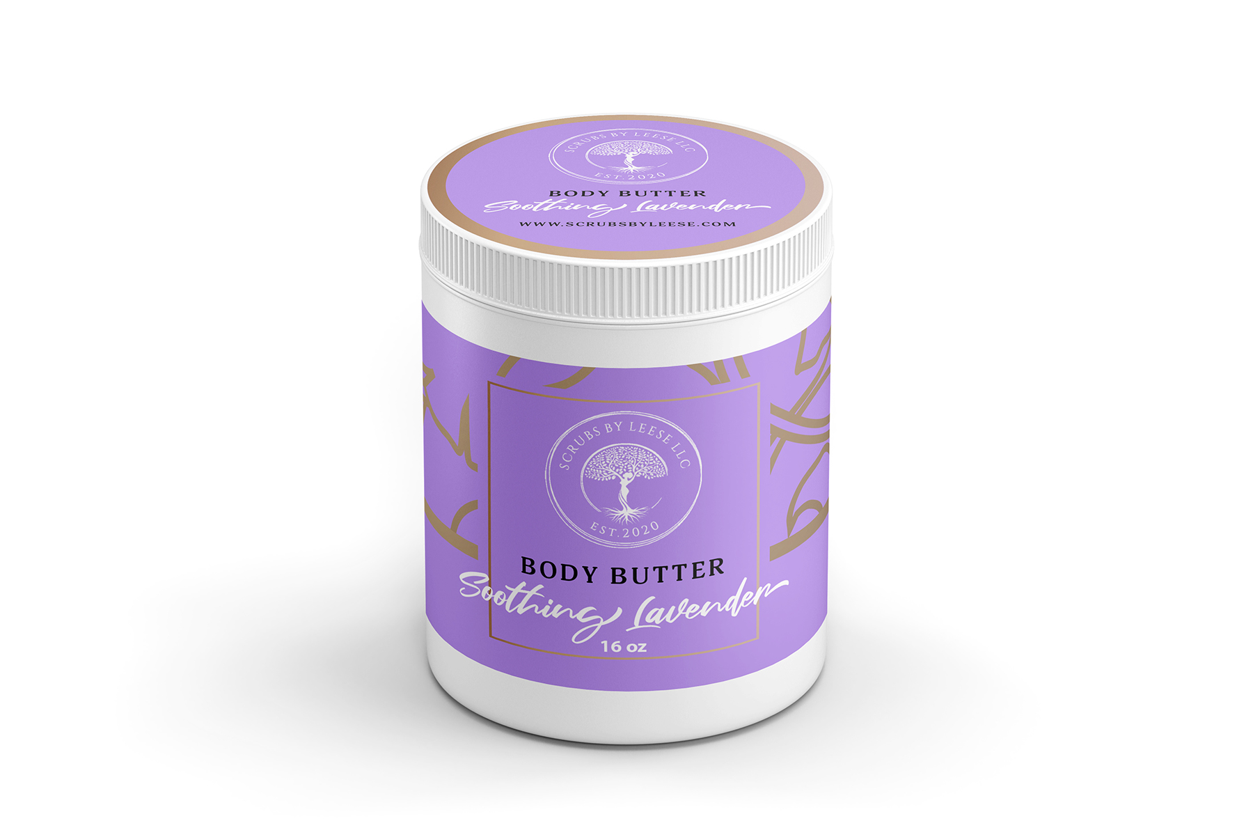 soothing-lavender-body-butter-label-design-atlanta