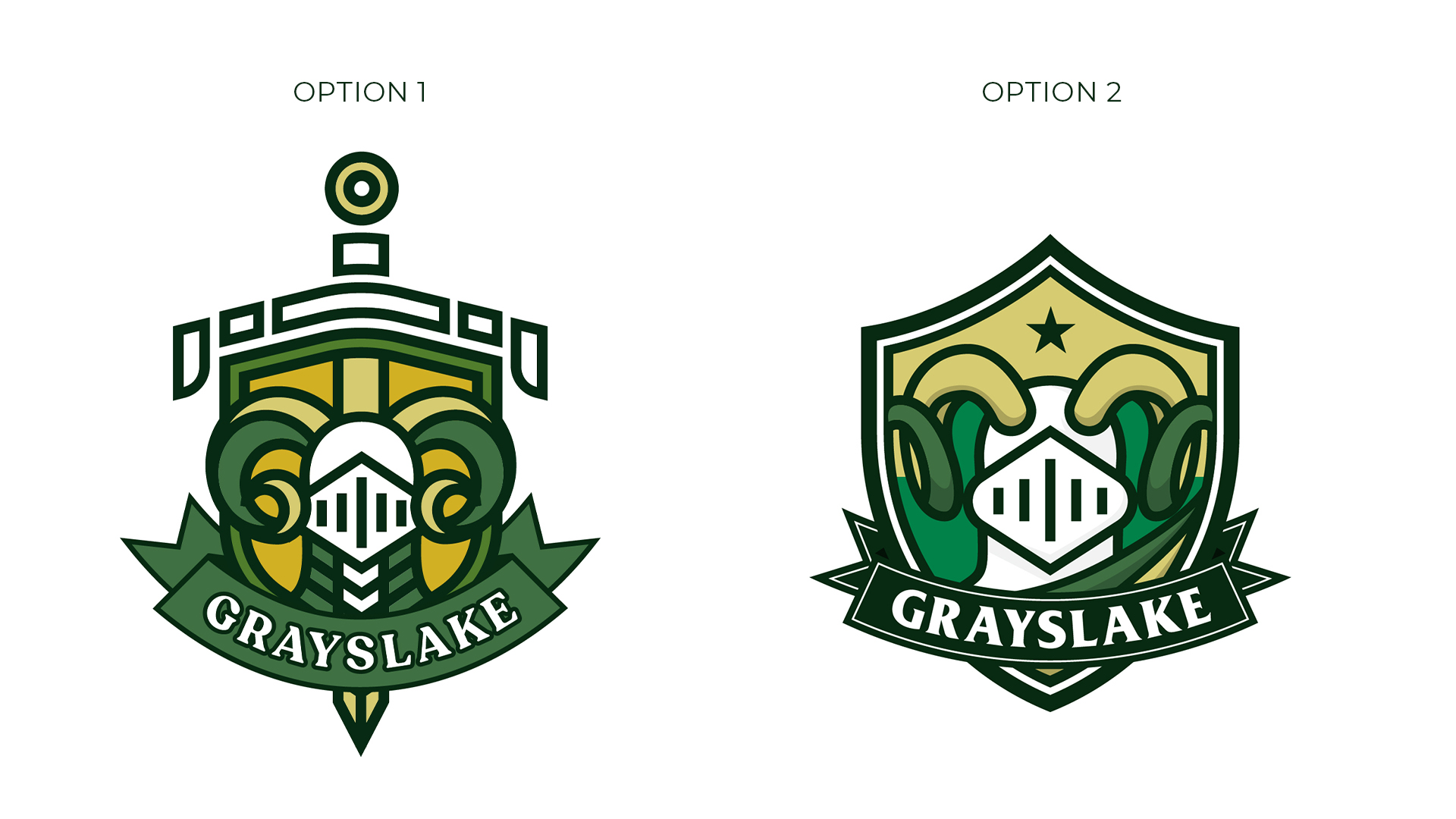 Grayslake District Logo Options