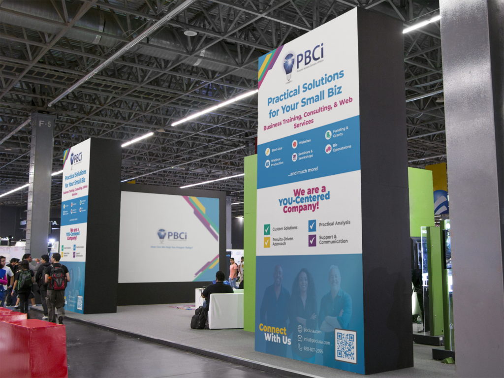 trade-show-stand-mockup-featuring-vertical-banners-and-screen-a11243